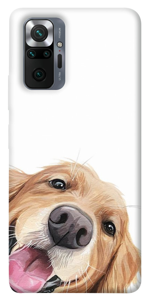 Чохол Funny dog для Xiaomi Redmi Note 10 Pro