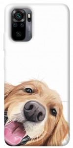 Чехол Funny dog для Xiaomi Redmi Note 10S