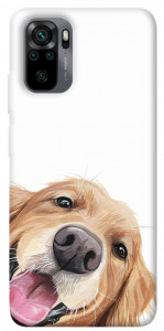 Чохол Funny dog для Xiaomi Redmi Note 10