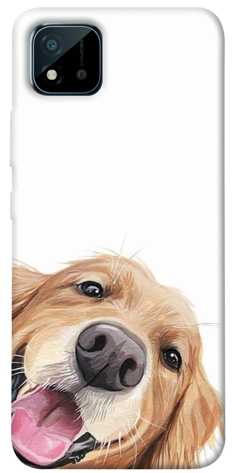 Чехол Funny dog для Realme C11 (2021)