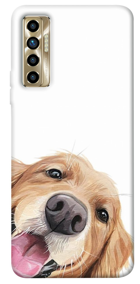 Чохол Funny dog для TECNO Camon 17P