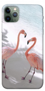 Чохол Flamingos для iPhone 11 Pro Max