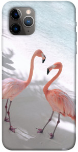 Чехол Flamingos для iPhone 11 Pro