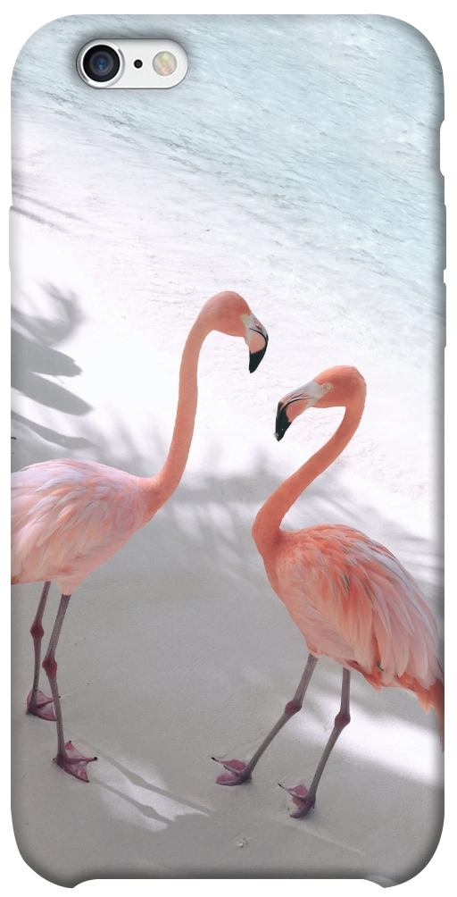 Чехол Flamingos для iPhone 6