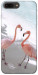 Чехол Flamingos для iPhone 7 Plus