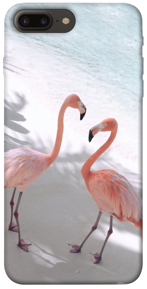 Чохол Flamingos для iPhone 7 Plus