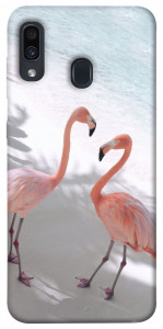 Чехол Flamingos для Samsung Galaxy A30