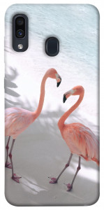 Чехол Flamingos для Samsung Galaxy A20 A205F