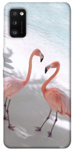Чехол Flamingos для Galaxy A41 (2020)