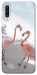 Чехол Flamingos для Galaxy A50 (2019)