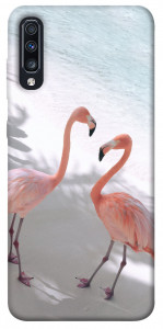 Чехол Flamingos для Galaxy A70 (2019)