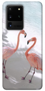 Чехол Flamingos для Galaxy S20 Ultra (2020)