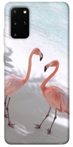 Чохол Flamingos для Galaxy S20 Plus (2020)
