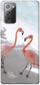 Чехол Flamingos для Galaxy Note 20