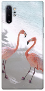 Чехол Flamingos для Galaxy Note 10+ (2019)
