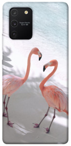 Чехол Flamingos для Galaxy S10 Lite (2020)