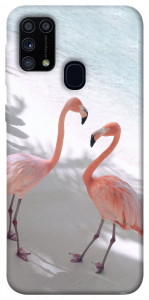 Чехол Flamingos для Galaxy M31 (2020)
