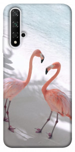 Чехол Flamingos для Huawei Nova 5T