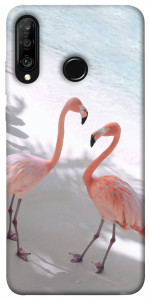 Чехол Flamingos для Huawei P30 Lite