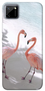 Чехол Flamingos для Realme C11