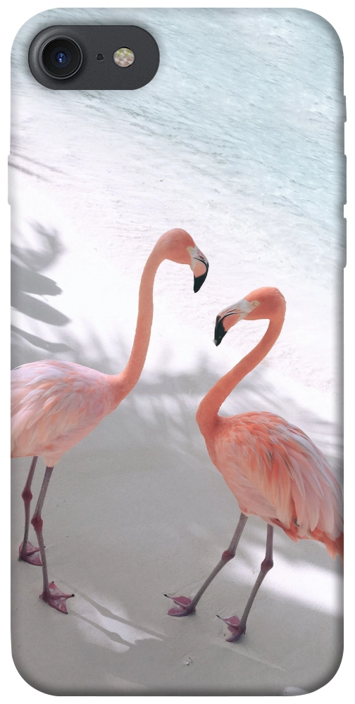 Чехол Flamingos для iPhone 8