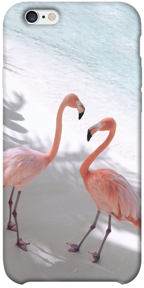Чехол Flamingos для iPhone 6S Plus