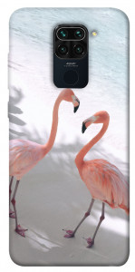 Чехол Flamingos для Xiaomi Redmi Note 9
