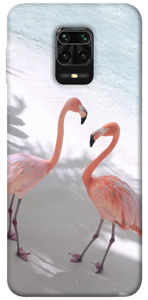 Чехол Flamingos для Xiaomi Redmi Note 9 Pro