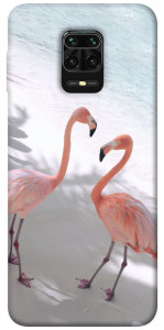 Чехол Flamingos для Xiaomi Redmi Note 9 Pro