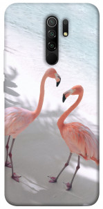 Чехол Flamingos для Xiaomi Redmi 9