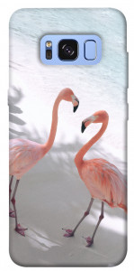 Чехол Flamingos для Galaxy S8 (G950)