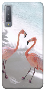 Чохол Flamingos для Galaxy A7 (2018)