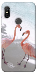 Чехол Flamingos для Xiaomi Redmi Note 6 Pro