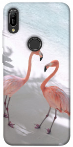 Чехол Flamingos для Huawei Y6 (2019)