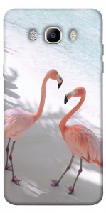Чехол Flamingos для Galaxy J5 (2016)