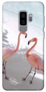Чехол Flamingos для Galaxy S9+