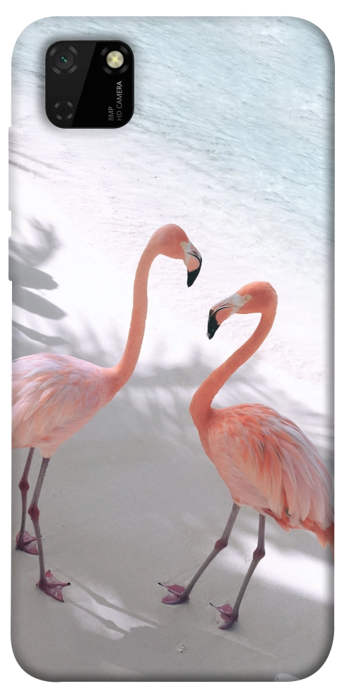 Чохол Flamingos для Huawei Y5p