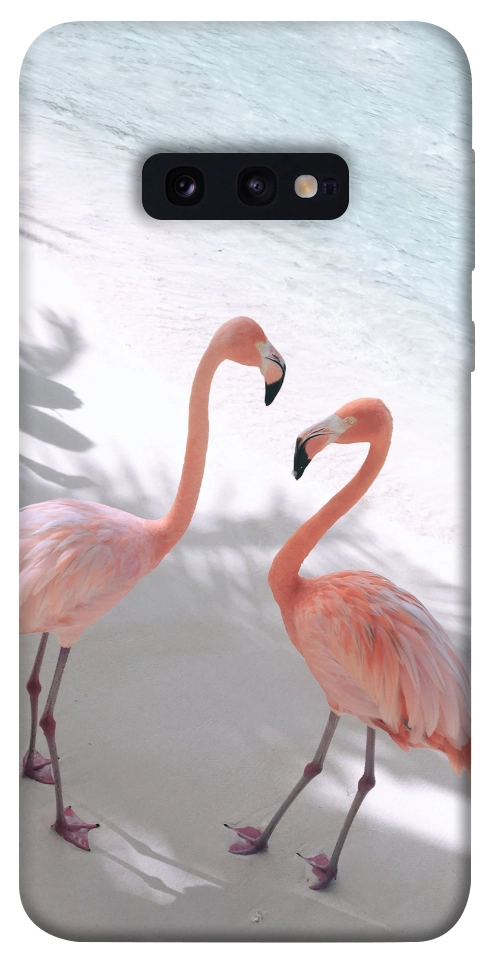 Чехол Flamingos для Galaxy S10e