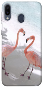 Чехол Flamingos для Galaxy M20