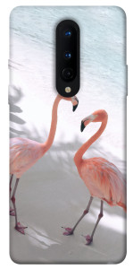 Чехол Flamingos для OnePlus 8