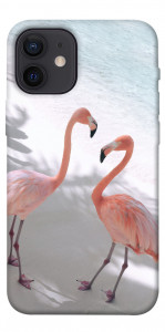 Чохол Flamingos для iPhone 12 mini