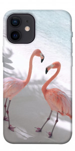 Чохол Flamingos для iPhone 12 mini