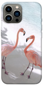 Чехол Flamingos для iPhone 12 Pro Max