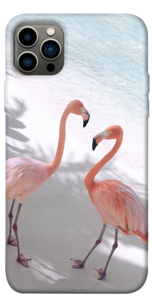 Чохол Flamingos для iPhone 12 Pro