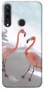 Чохол Flamingos для Huawei Y6p