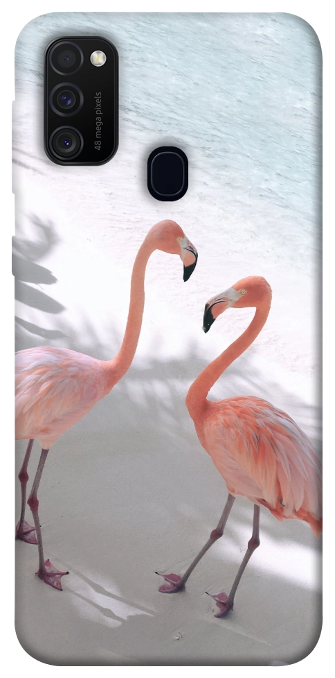 Чехол Flamingos для Galaxy M30s