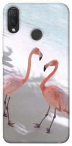 Чехол Flamingos для Huawei Nova 3i