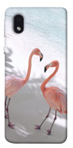 Чехол Flamingos для Samsung Galaxy M01 Core