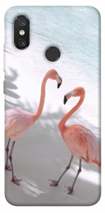 Чехол Flamingos для Xiaomi Mi 8