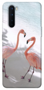 Чехол Flamingos для OnePlus Nord